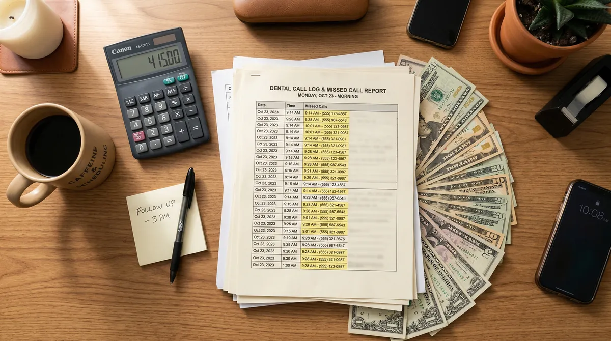 The True Cost of Missed Calls at Your Dental Practice